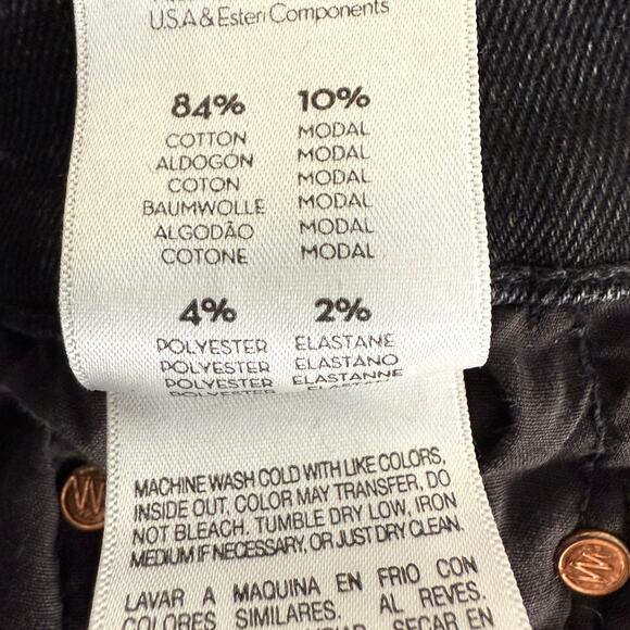 MOTHER The weekender Fray nightshadow Jean size 31 - Picture 10 of 11